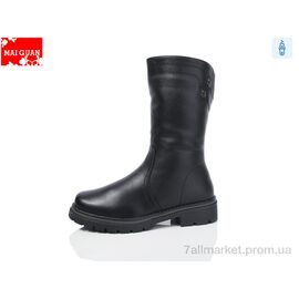 Чоботи жіночі зручні Зима B305-6 (8 пар р.37-42) "Maiguan" недорого оптом від прямого постачальника