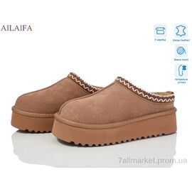 Уггі жіночі утеплені Зима U100-9 (6 пар р.36-41) "Ailaifa" недорого оптом від прямого постачальника