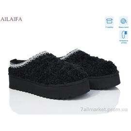 Уггі жіночі утеплені Зима U103-2 (6 пар р.36-41) "Ailaifa" недорого оптом від прямого постачальника