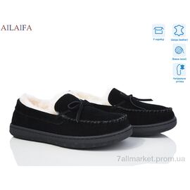 Мокасини жіночі демісезонні Зима U105-2W (6 пар р.36-41) "Ailaifa" недорого оптом від прямого постачальника