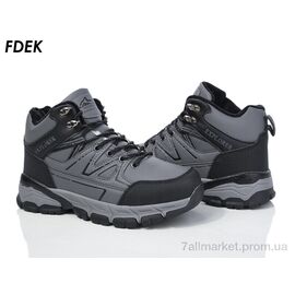 Черевики дитячі зручні Зима T9089-2 (8 пар р.36-41) "FDEK" недорого оптом від прямого постачальника