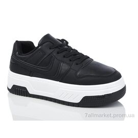 Фотография Кроссовки женские модные Весна/осень 2202-2 (8 пар р.36-41) "Swin" недорого оптом от прямого поставщика