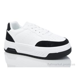 Фотография Кроссовки женские модные Весна/осень 2206-3 (8 пар р.36-41) "Swin" недорого оптом от прямого поставщика