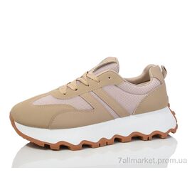 Фотография Кроссовки женские модные Весна/осень 31-2 (8 пар р.36-41) "SANLIN" недорого оптом от прямого поставщика