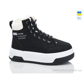 Черевики жіночі стильні Зима 2210-1 (8 пар р.36-41) "Swin" недорого оптом від прямого постачальника