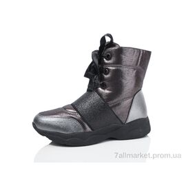 Фотография Ботинки женские стильные зима 02-4868 (8 пар р.36-41) "SANLIN" недорого оптом от прямого поставщика