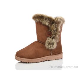 Фотография Угги женские утепленные зима 3-819 (6 пар р.37-42) "SANLIN" недорого оптом от прямого поставщика