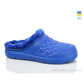 Калоші жіночі Весна/осінь L8 синій (6 пар р.36-41) "SANLIN" недорого оптом від прямого постачальника