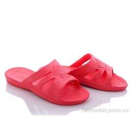 Шльопанці жіночі полегшені Літо SV007 красный (6 пар р.36-41) "SANLIN 2" недорого оптом від прямого постачальника