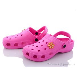 Фотография Кроксы женские летние Лето SV018 розовый (6 пар р.36-41) "SANLIN 2" недорого оптом от прямого поставщика