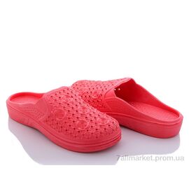 Фотография Шлепки женские облегченные Лето SV027 красный (6 пар р.36-41) "SANLIN 2" недорого оптом от прямого поставщика