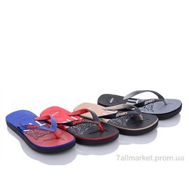 Фотография Шлепки детские летние Лето 1388-3Amix (12 пар р.30-35) "SANLIN 2" недорого оптом от прямого поставщика