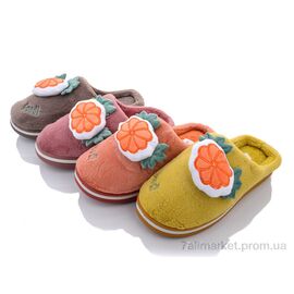 Фотография Тапки женские для дома Весна/осень WF2148 mix (12 пар р.36-41) "SANLIN 2" недорого оптом от прямого поставщика