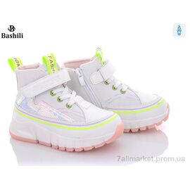 Фотография Ботинки детские удобные Весна/осень E921-6C (8 пар р.26-32) "Башили" недорого оптом от прямого поставщика