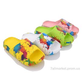 Фотография Шлепки женские облегченные Лето 9020 mix (12 пар р.36-41) "SANLIN 2" недорого оптом от прямого поставщика