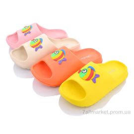 Фотография Шлепки женские облегченные Лето 9020-2B mix (12 пар р.36-41) "SANLIN 2" недорого оптом от прямого поставщика