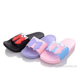 Фотография Шлепки женские облегченные Лето 2088-28 mix (12 пар р.36-41) "SANLIN 2" недорого оптом от прямого поставщика