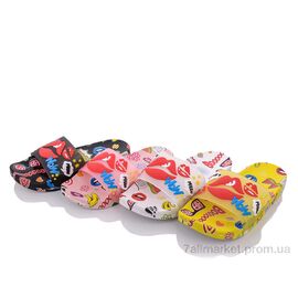 Фотография Шлепки женские облегченные Лето 2088-23 mix (12 пар р.36-41) "SANLIN 2" недорого оптом от прямого поставщика