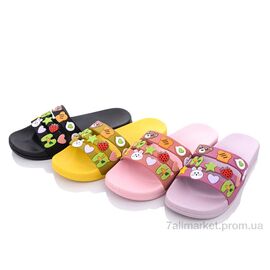 Фотография Шлепки женские облегченные Лето B2058-2 mix (12 пар р.36-41) "SANLIN 2" недорого оптом от прямого поставщика