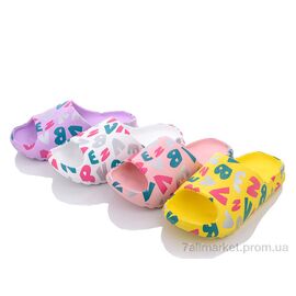 Фотография Шлепки женские облегченные Лето 9020-638 mix (12 пар р.36-41) "SANLIN 2" недорого оптом от прямого поставщика