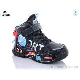 Фотография Ботинки детские удобные Весна/осень 8224-E953-5A (8 пар р.26-31) "Башили" недорого оптом от прямого поставщика