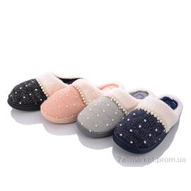 Тапки жіночі для будинку Весна/осінь DC1101 mix (12 пар р.36-41) "SANLIN 2" недорого оптом від прямого постачальника