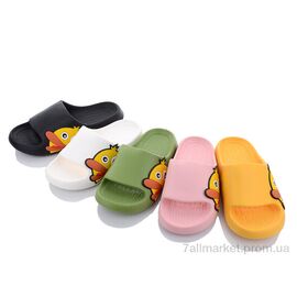 Фотография Шлепки женские облегченные Лето 8630 mix (12 пар р.36-41) "SANLIN 2" недорого оптом от прямого поставщика