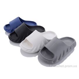 Фотография Шлепки мужские пляжные Лето B509 mix (10 пар р.40-45) "SANLIN 2" недорого оптом от прямого поставщика