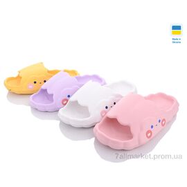 Шльопанці жіночі полегшені Літо 5002 mix (12 пар р.36-41) "SANLIN 2" недорого оптом від прямого постачальника