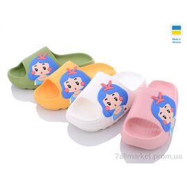 Шльопанці жіночі полегшені Літо 2122 mix (12 пар р.36-41) "SANLIN 2" недорого оптом від прямого постачальника