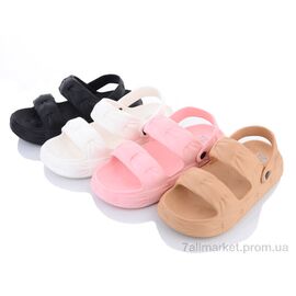 Босоніжки жіночі літні Літо NUO102 mix (12 пар р.36-41) "SANLIN 2" недорого оптом від прямого постачальника