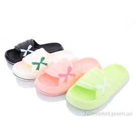 Фотография Шлепки женские облегченные Лето W13 mix (12 пар р.36-41) "SANLIN 2" недорого оптом от прямого поставщика