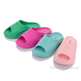 Фотография Шлепки женские облегченные  2308 mix (12 пар р.36-41) "SANLIN 2" недорого оптом от прямого поставщика