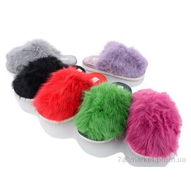 Тапки жіночі для будинку Весна/осінь WP8188 mix (12 пар р.36-41) "SANLIN 2" недорого оптом від прямого постачальника