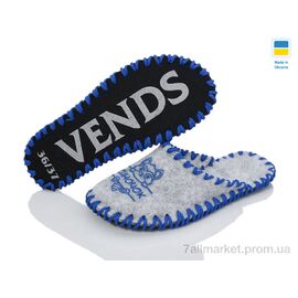 Фотография Тапки женские для дома Весна/осень 185W сірий (9 пар р.36-41) "Active" недорого оптом от прямого поставщика