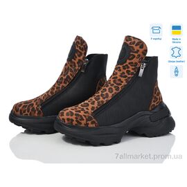 Черевики жіночі стильні Зима 478 (6 пар р.36-40) "Мрія" недорого оптом від прямого постачальника