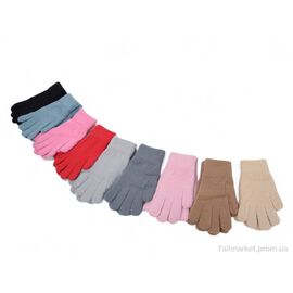 Фотография Перчатки для детей Зима 5805 mix (M) (12 шт. р.сетка 6-10) "KUINH" недорого оптом от прямого поставщика