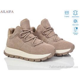 Кросівки жіночі модні Зима P1017-5 (6 пар р.36-41) "Ailaifa" недорого оптом від прямого постачальника