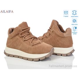 Кросівки жіночі модні Зима P1017-9 (6 пар р.36-41) "Ailaifa" недорого оптом від прямого постачальника