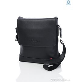 Сумка чоловіча 98161 black 25*23*4 см, "GLAMORTA" недорого оптом від прямого постачальника