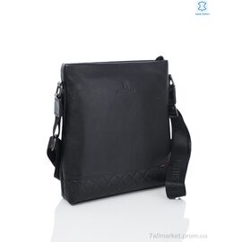 Сумка чоловіча 063-1 black 29*25*4 см, "GLAMORTA" недорого оптом від прямого постачальника