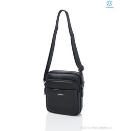 Сумка чоловіча 98361-2 black 23*19*6 см, "GLAMORTA" недорого оптом від прямого постачальника