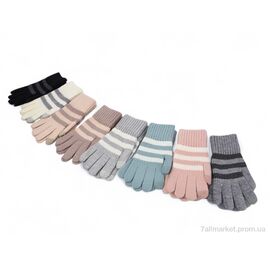 Фотография Перчатки женские Зима 5815 mix (12 шт. р.сетка 6,5-8,5) "KUINH" недорого оптом от прямого поставщика