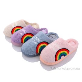 Тапки жіночі для будинку Весна/осінь MD7196 mix (12 пар р.36-41) "SANLIN 2" недорого оптом від прямого постачальника