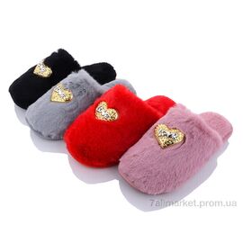 Фотография Тапки женские для дома Весна/осень WP8222 mix (12 пар р.36-41) "SANLIN 2" недорого оптом от прямого поставщика