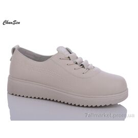 Фотография Туфли женские стильные Весна/осень A15-7 (8 пар р.36-41) "Chunsen" недорого оптом от прямого поставщика