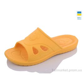 Фотография Шлепки детские летние Лето Мікі маус жовтий (8 пар р.28-35) "SANLIN 2" недорого оптом от прямого поставщика