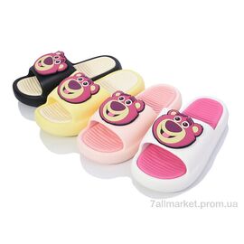 Шльопанці жіночі полегшені Літо 6007 mix (12 пар р.36-41) "SANLIN 2" недорого оптом від прямого постачальника