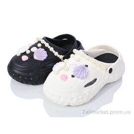 Крокси жіночі літні Літо 2309 mix (12 пар р.36-41) "SANLIN 2" недорого оптом від прямого постачальника