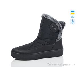 Дутики жіночі утеплені Зима 227 (8 пар р.37-42) "RGP" недорого оптом від прямого постачальника